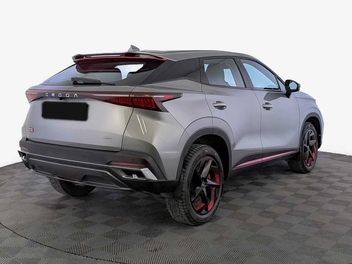 Купить Омода Ц5, 2023, 8 453 км.. Фото: #4