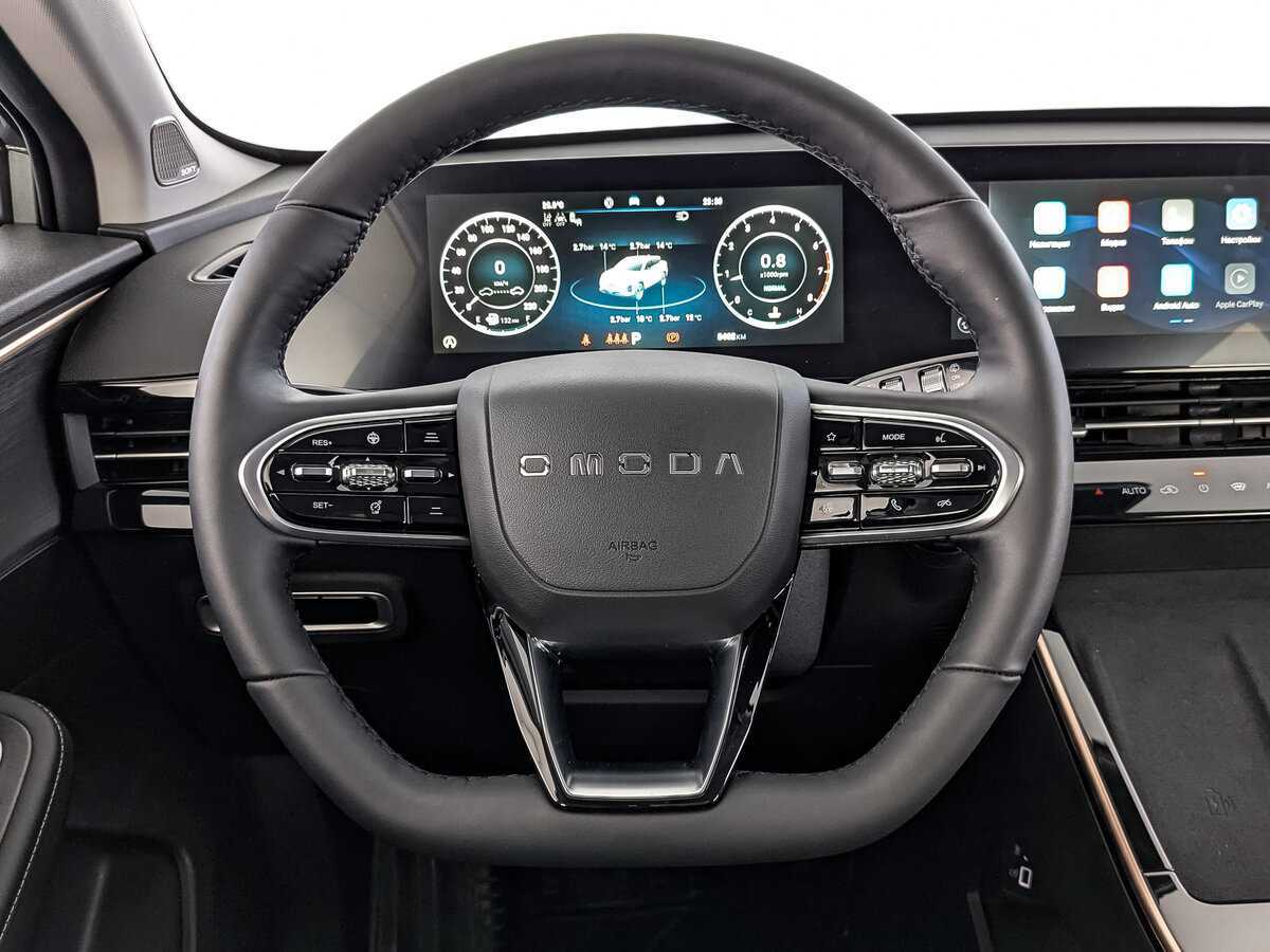 Купить Омода Ц5, 2023, 8 453 км.. Фото: #18