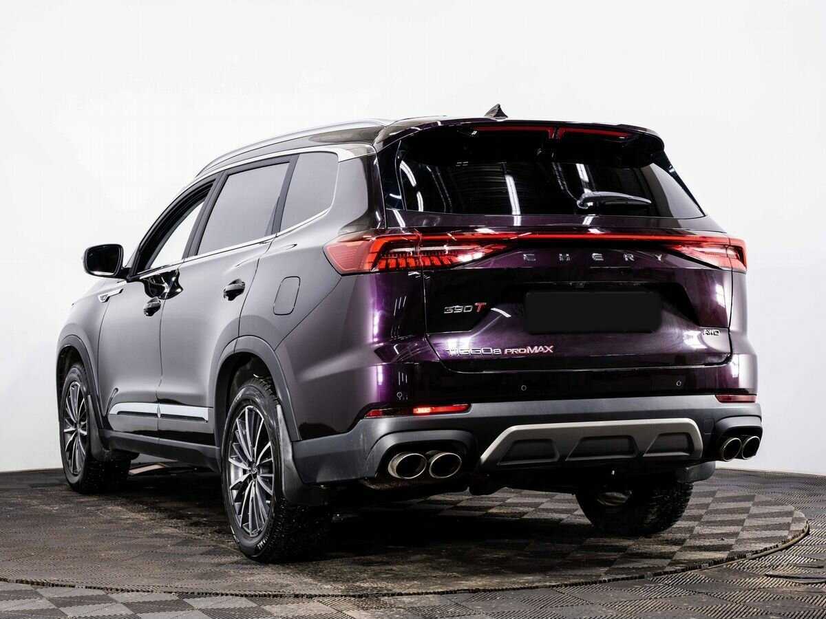 Купить Чери Тигго 8 Про Макс, 2023, 40 000 км.. Фото: #3