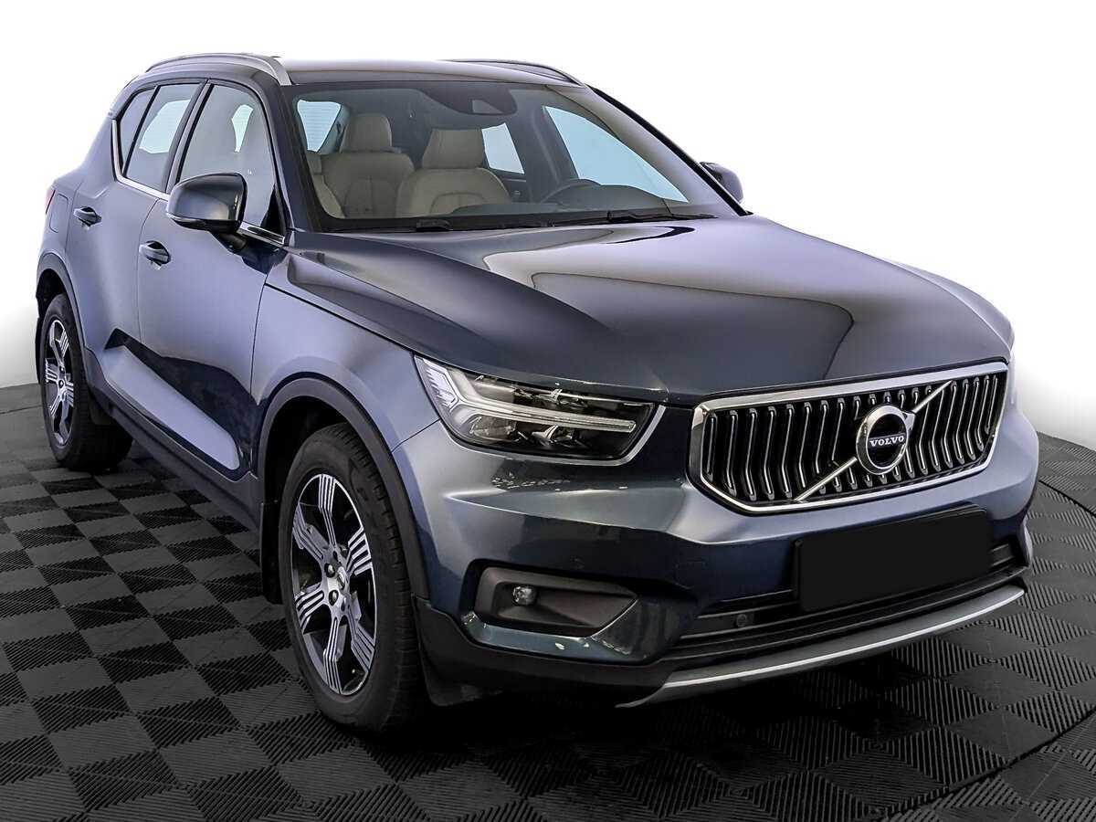 Купить Volvo XC40, 2019, 78 354 км.. Фото: #2