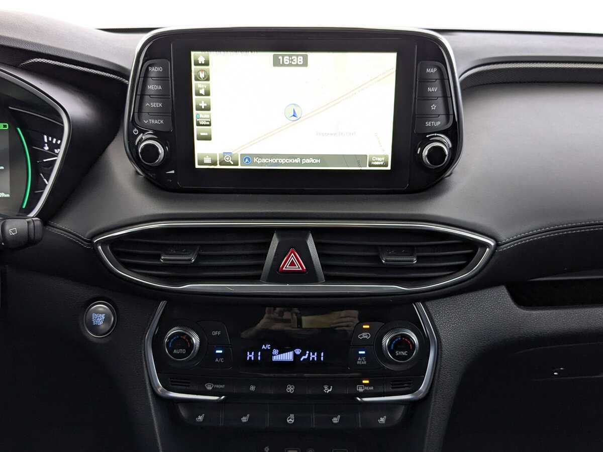 Купить Хендай Санта Фе, 2020, 149 803 км.. Фото: #15