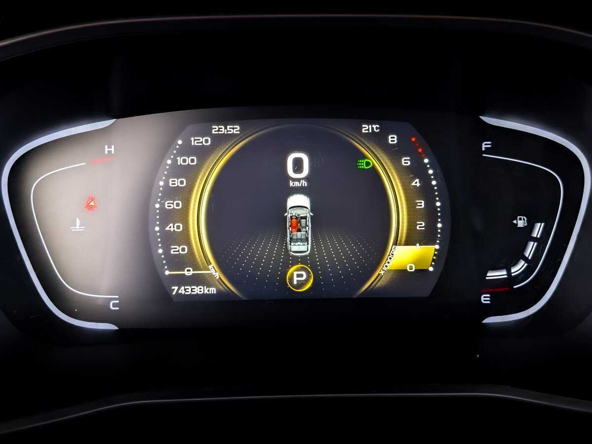 Купить Джили Кулрэй, 2023, 74 333 км.. Фото: #12