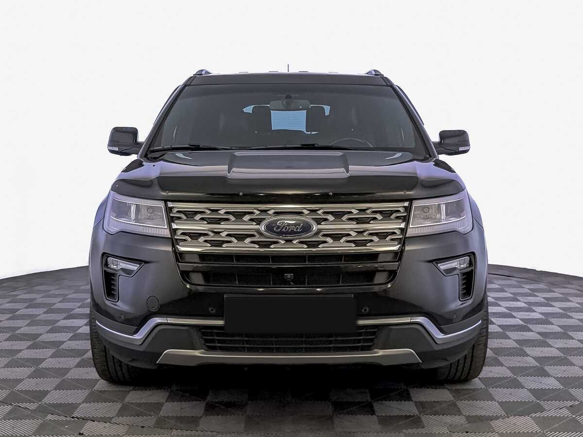Купить Ford Explorer, 2018, 122 000 км.. Фото: #1