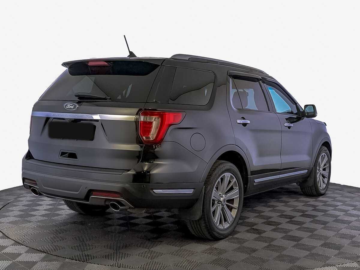 Купить Ford Explorer, 2018, 122 000 км.. Фото: #4