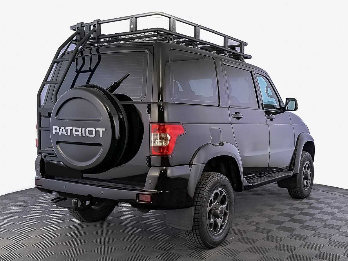 Купить УАЗ Patriot, 2024, 5 426 км.. Фото: #4
