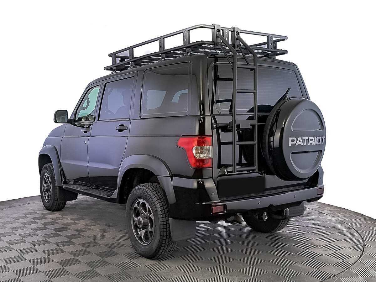 Купить УАЗ Patriot, 2024, 5 426 км.. Фото: #6