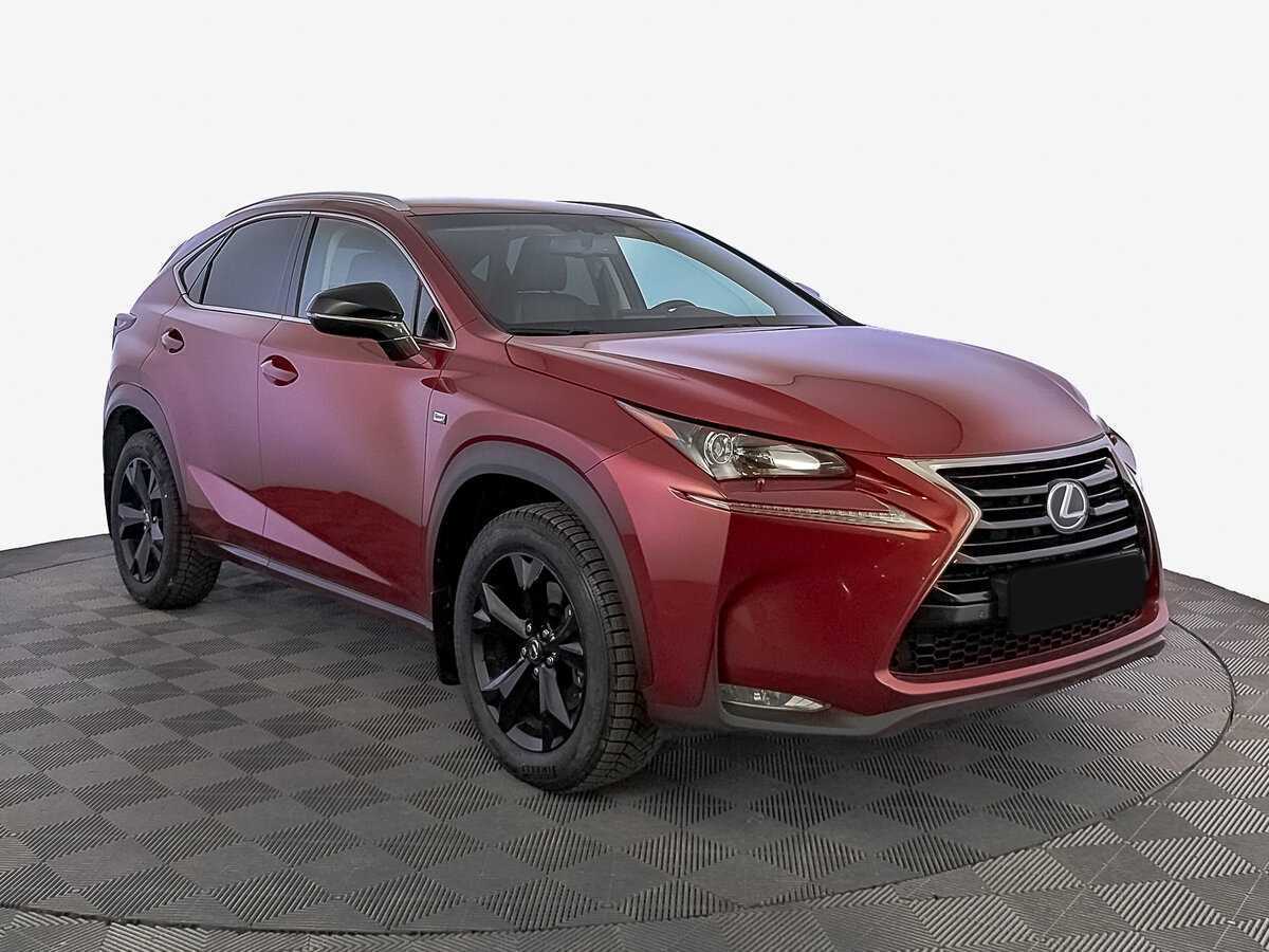 Купить Lexus NX, 2017, 113 349 км.. Фото: #2