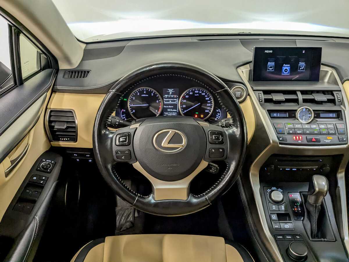 Купить Lexus NX, 2016, 135 708 км.. Фото: #19