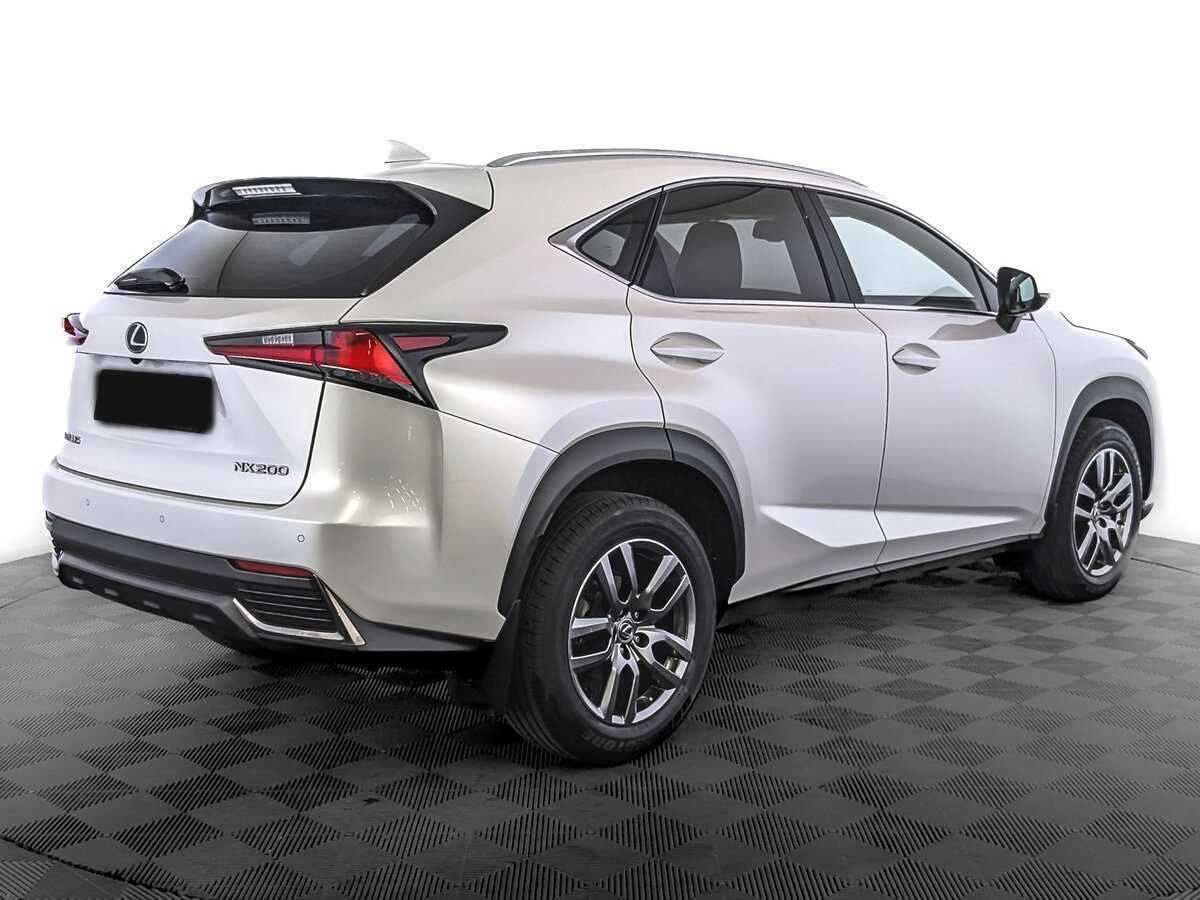 Купить Lexus NX, 2018, 75 998 км.. Фото: #4