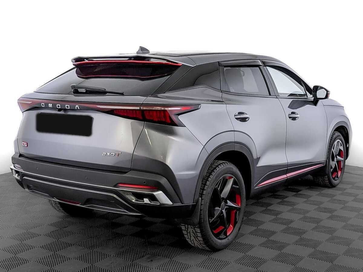 Купить Омода Ц5, 2023, 8 609 км.. Фото: #4