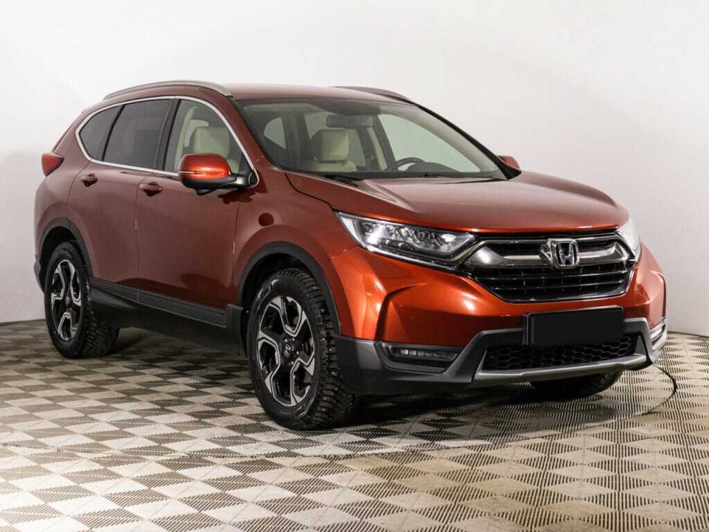 Купить Honda CR-V, 2018, 96 016 км.. Фото: #2