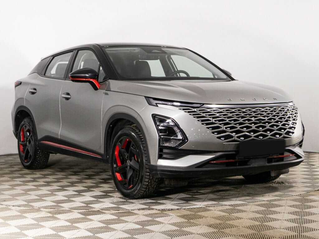 Купить Омода Ц5, 2023, 4 935 км.. Фото: #2