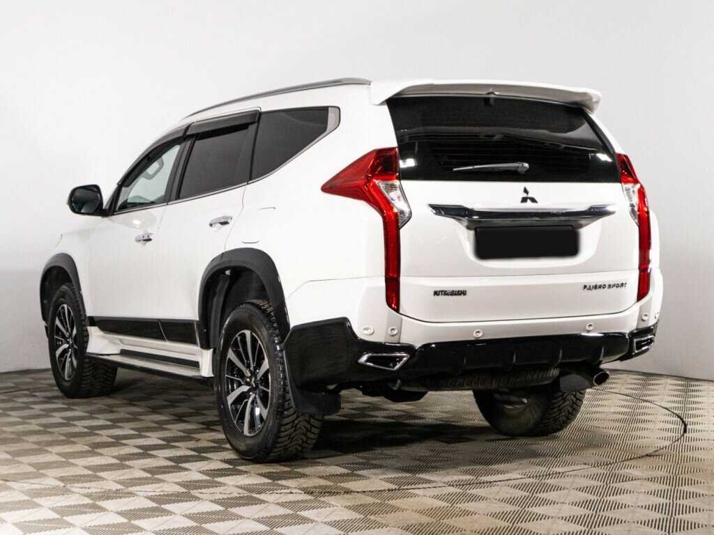 Купить Mitsubishi Pajero Sport, 2018, 99 701 км.. Фото: #6