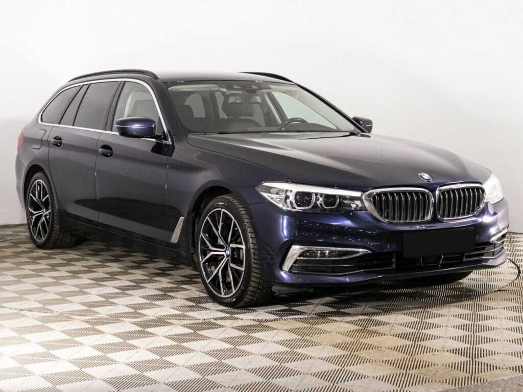 Купить BMW 5 серии, 2018, 162 243 км.. Фото: #2