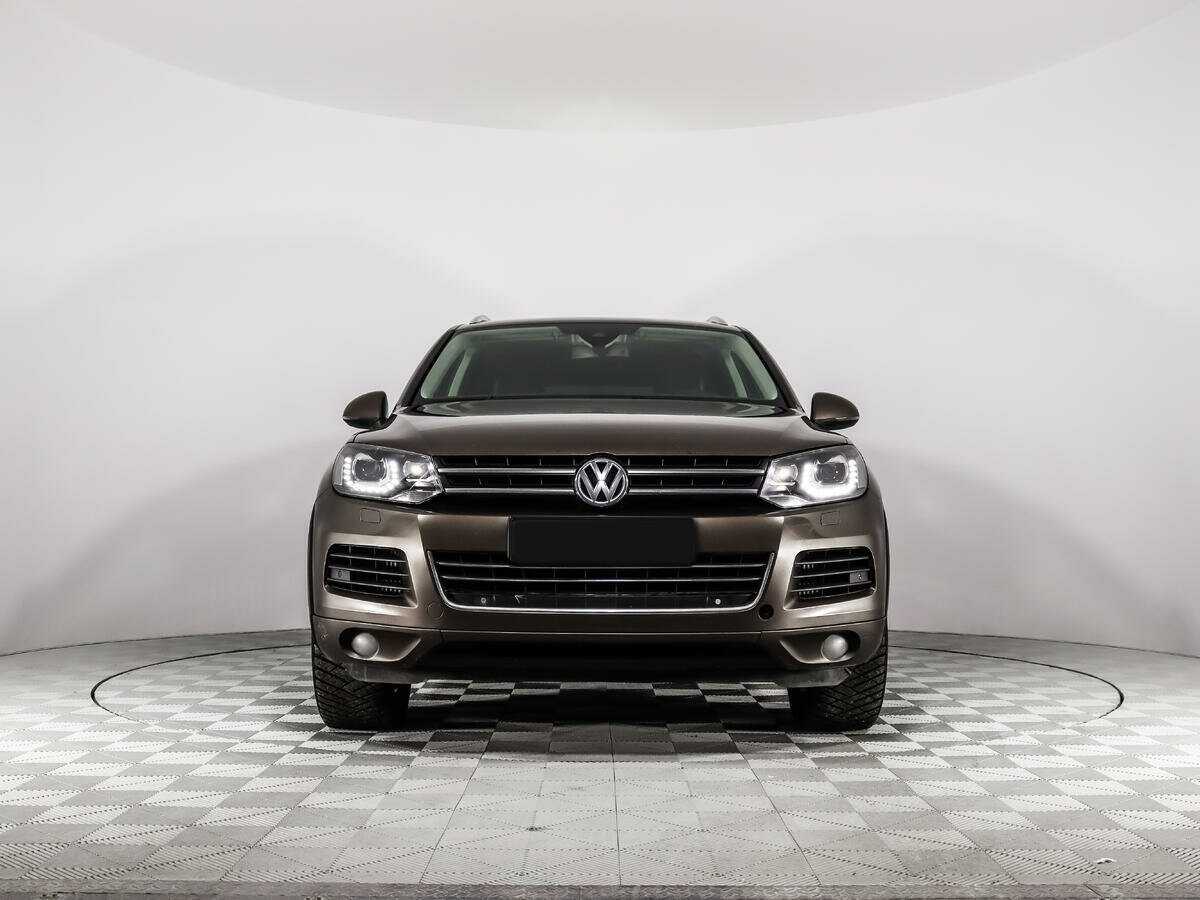 Купить Volkswagen Touareg, 2012, 137 287 км.. Фото: #1