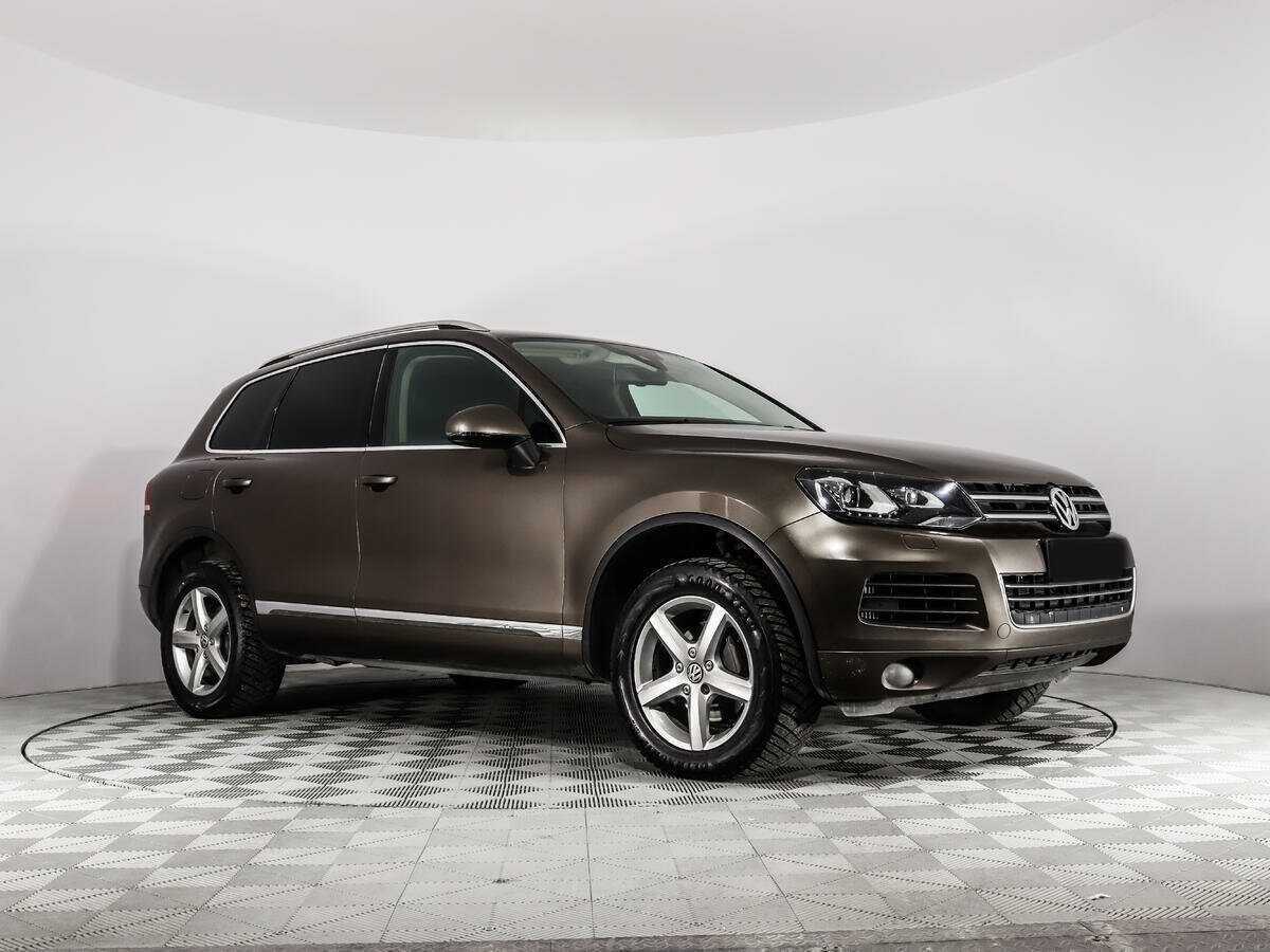 Купить Volkswagen Touareg, 2012, 137 287 км.. Фото: #2