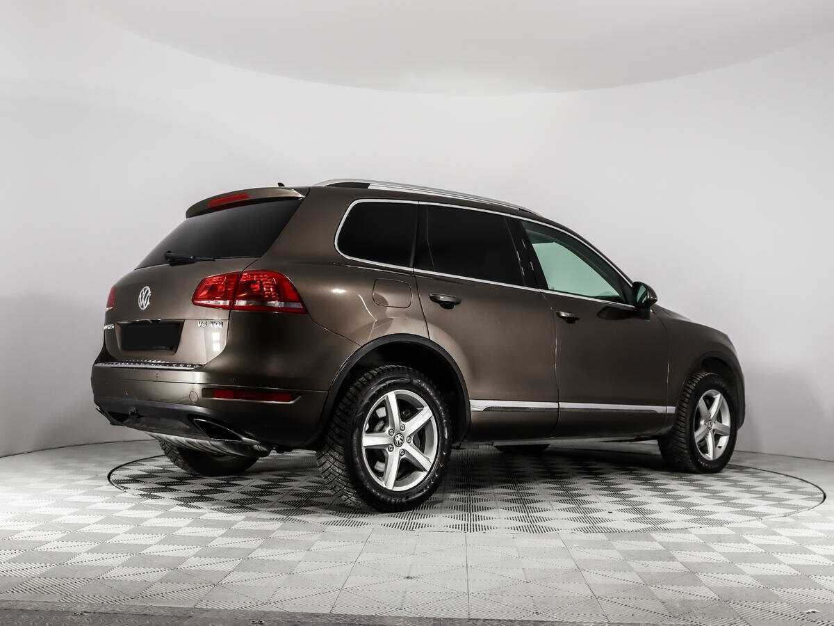 Купить Volkswagen Touareg, 2012, 137 287 км.. Фото: #4