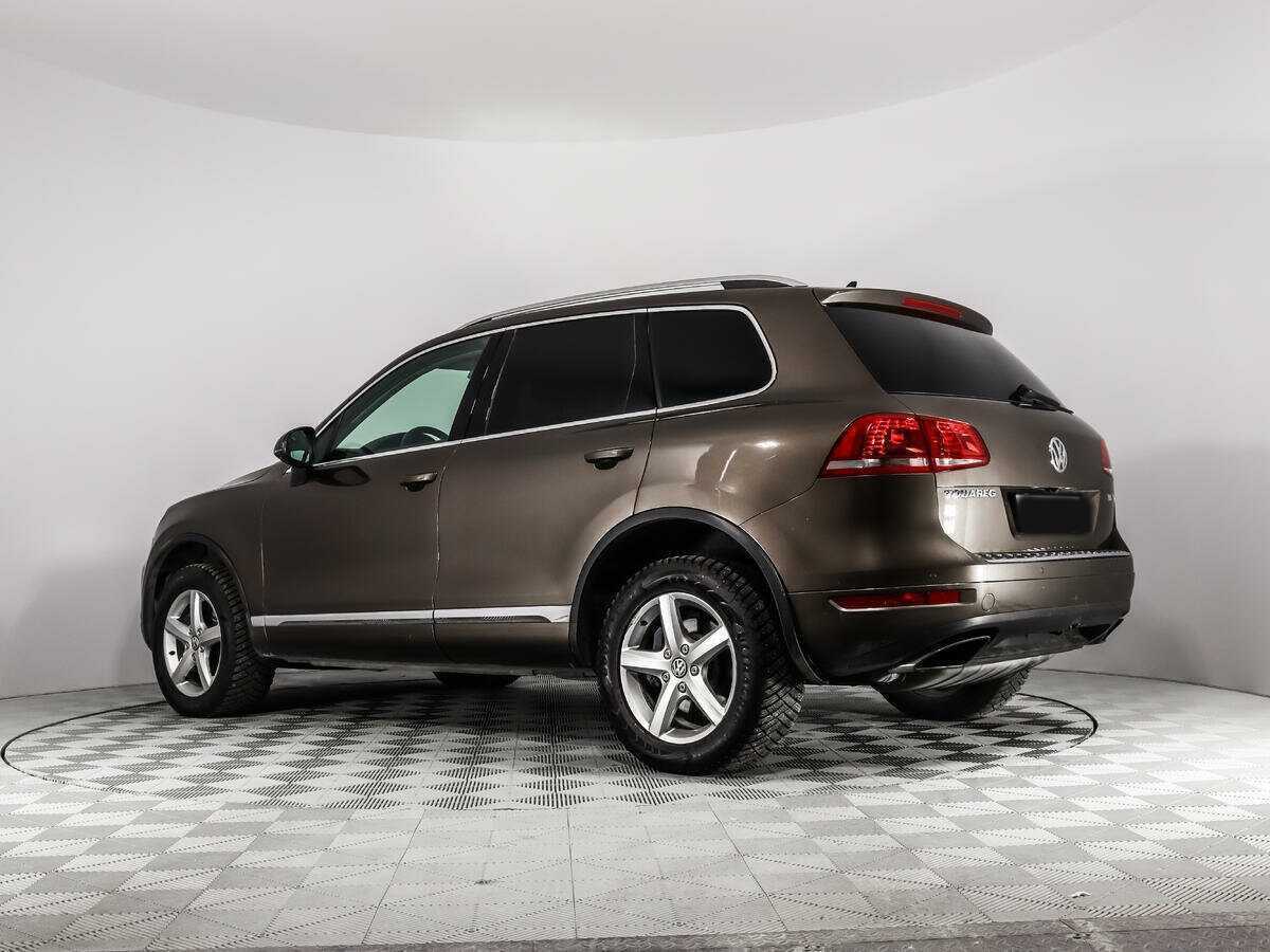 Купить Volkswagen Touareg, 2012, 137 287 км.. Фото: #6
