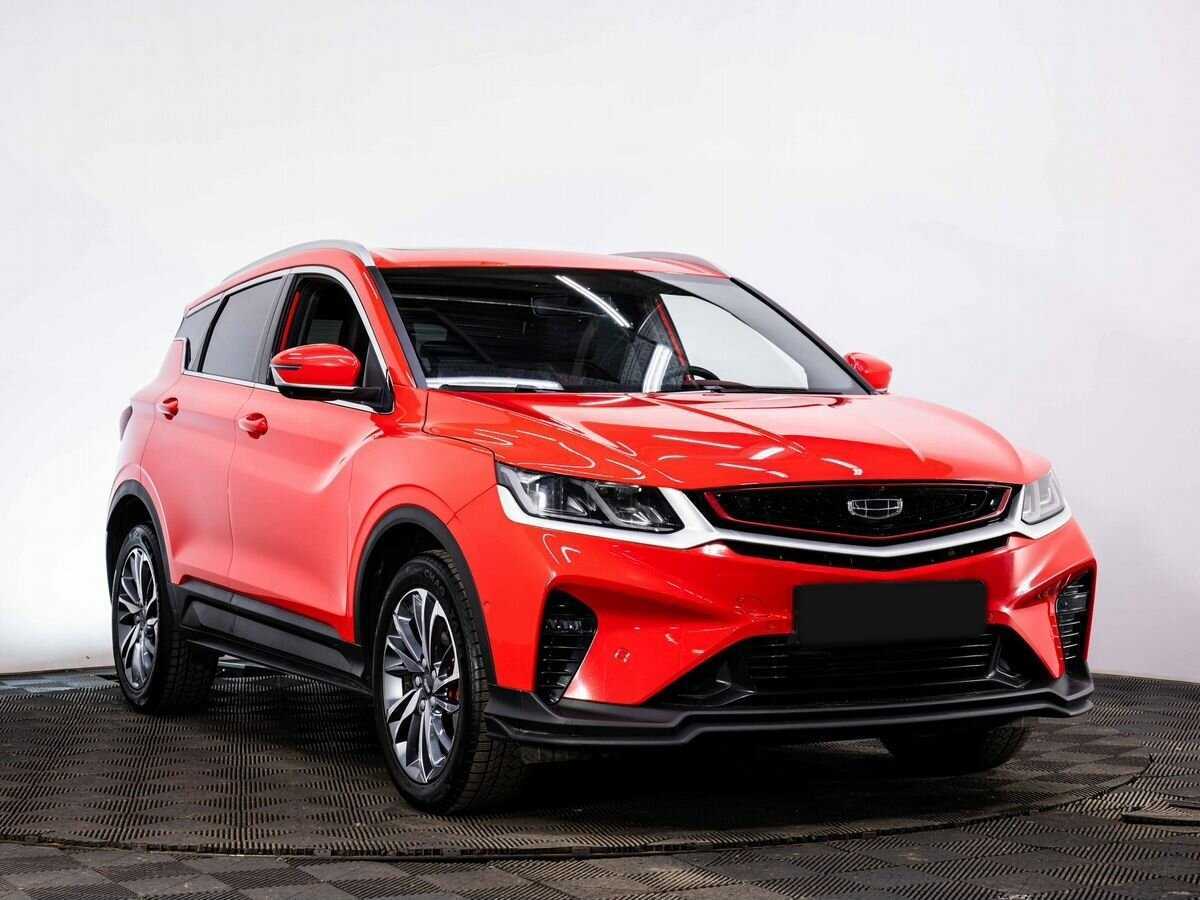 Купить Джили Кулрэй, 2023, 47 300 км.. Фото: #2