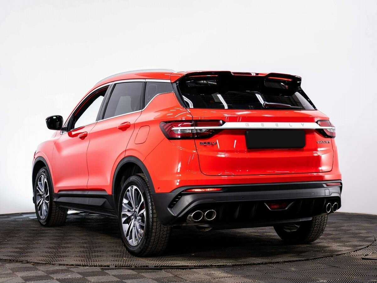 Купить Джили Кулрэй, 2023, 47 300 км.. Фото: #3