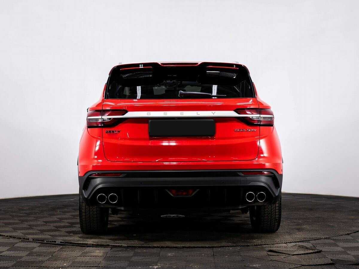 Купить Джили Кулрэй, 2023, 47 300 км.. Фото: #4