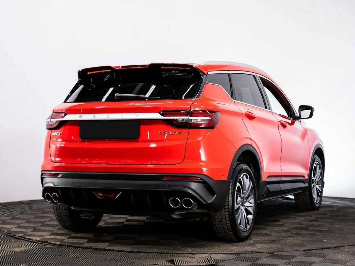 Купить Джили Кулрэй, 2023, 47 300 км.. Фото: #5