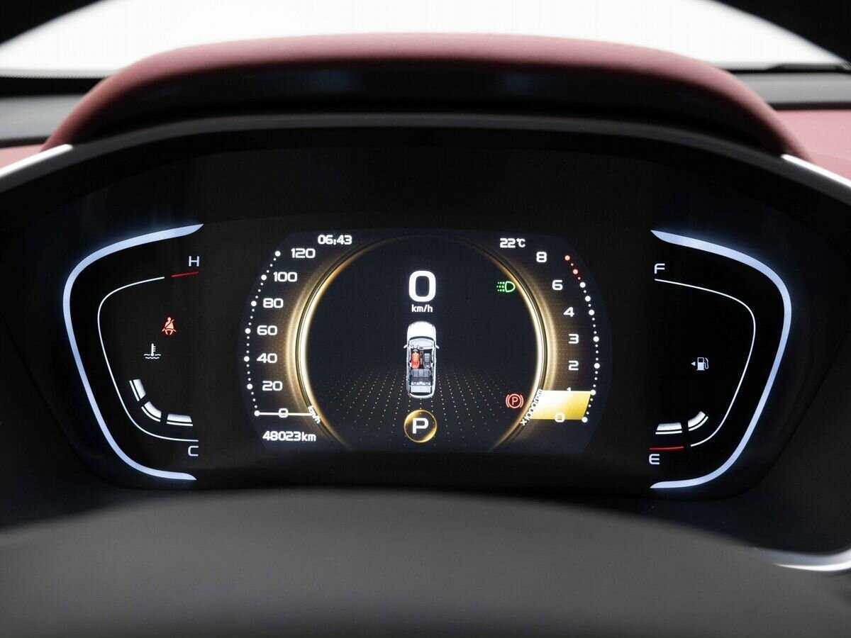 Купить Джили Кулрэй, 2023, 47 300 км.. Фото: #14