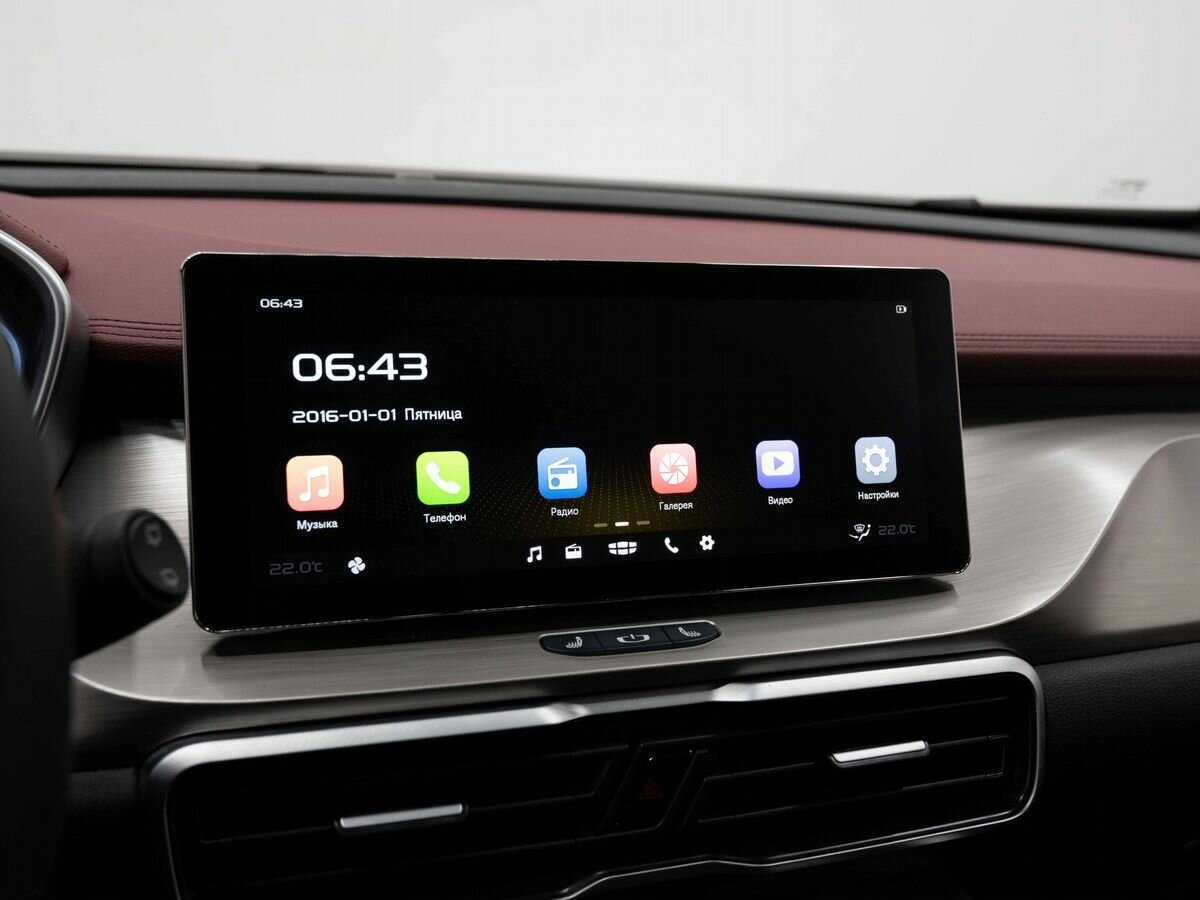 Купить Джили Кулрэй, 2023, 47 300 км.. Фото: #15