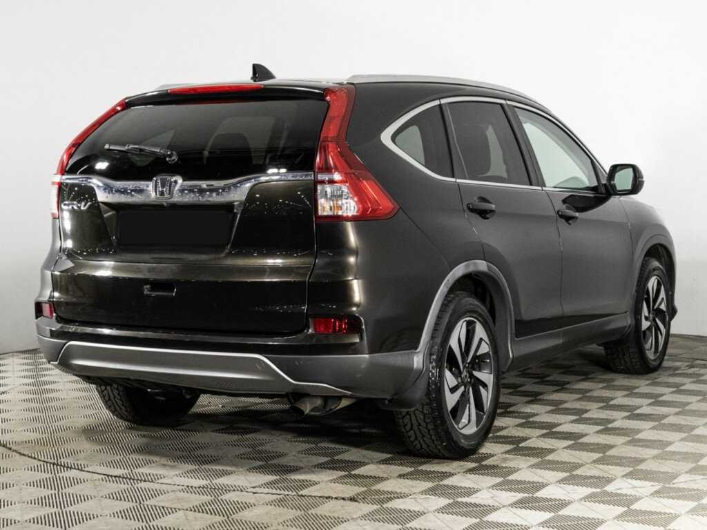 Купить Honda CR-V, 2016, 116 502 км.. Фото: #4