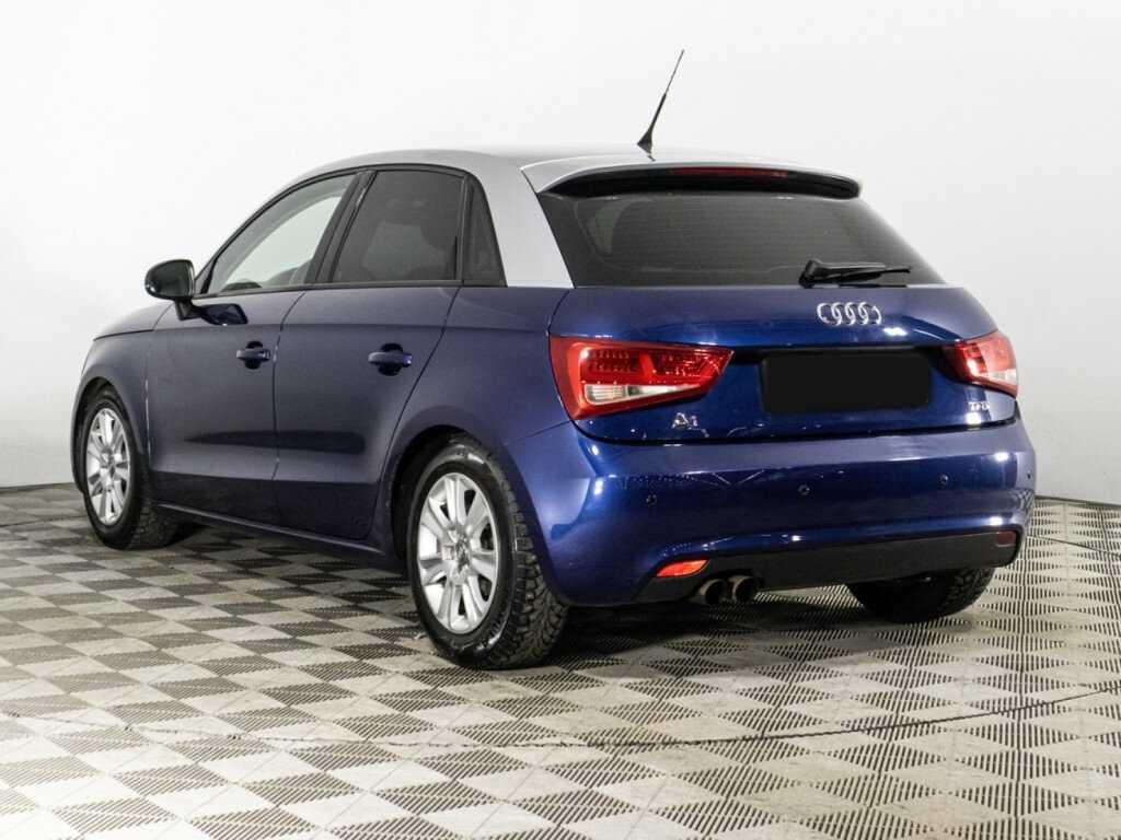 Купить Audi A1, 2014, 131 716 км.. Фото: #6
