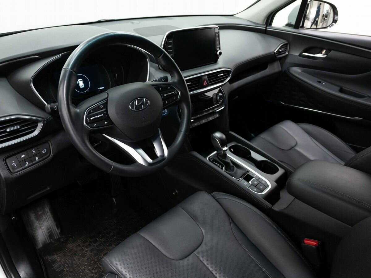 Купить Hyundai Santa Fe, 2020, 92 000 км.. Фото: #7