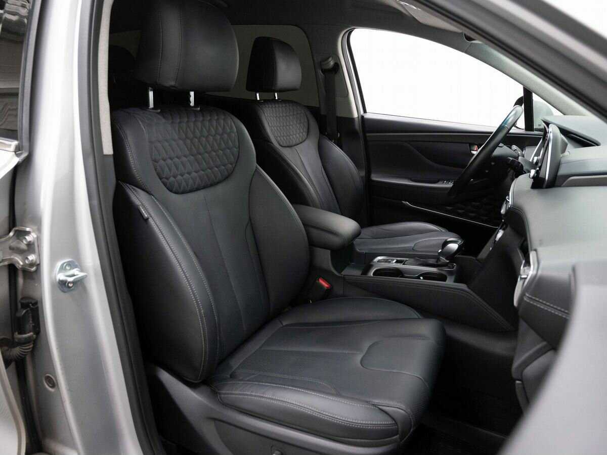 Купить Hyundai Santa Fe, 2020, 92 000 км.. Фото: #12
