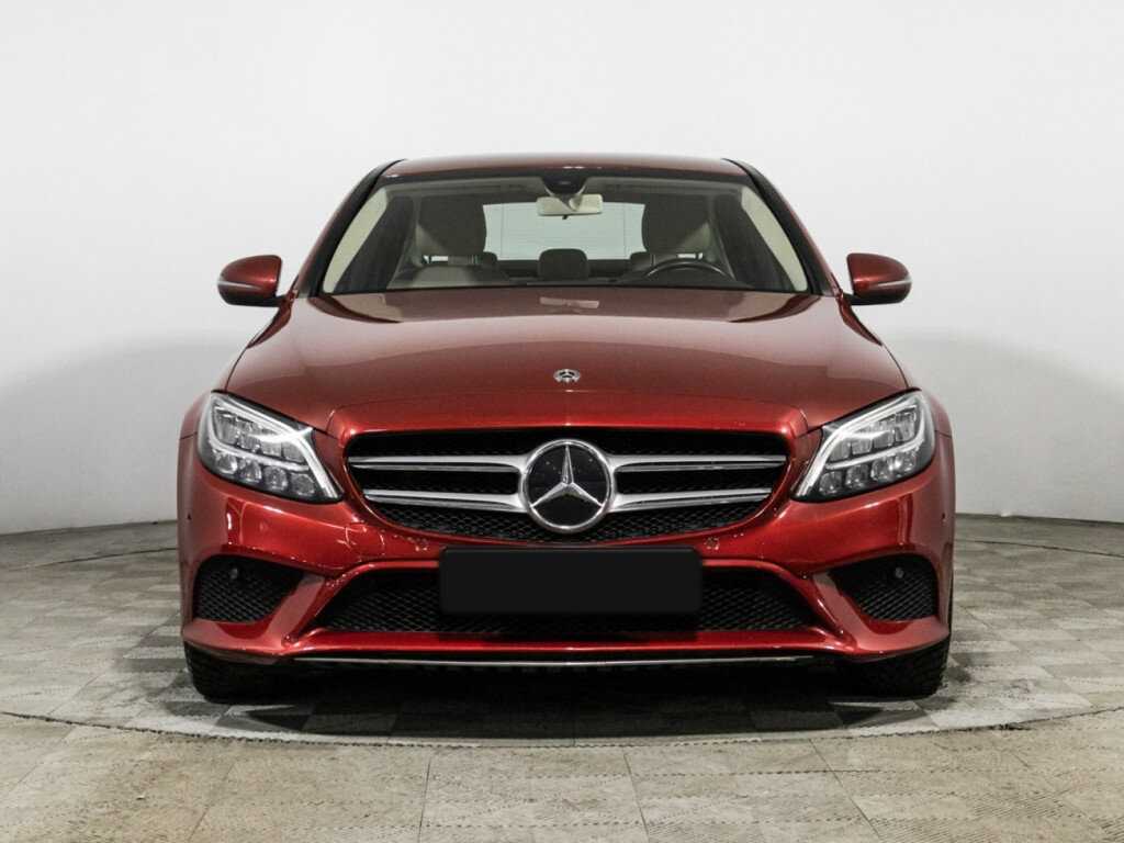 Купить Мерседес-Бенц Ц-Класс, 2019, 104 558 км.. Фото: #1