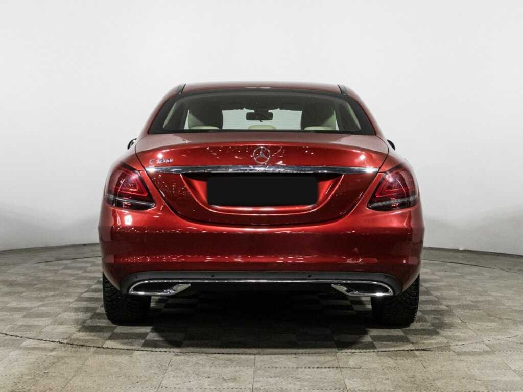 Купить Мерседес-Бенц Ц-Класс, 2019, 104 558 км.. Фото: #5