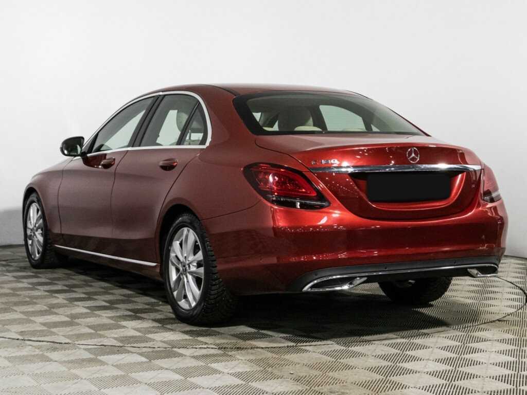 Купить Мерседес-Бенц Ц-Класс, 2019, 104 558 км.. Фото: #6