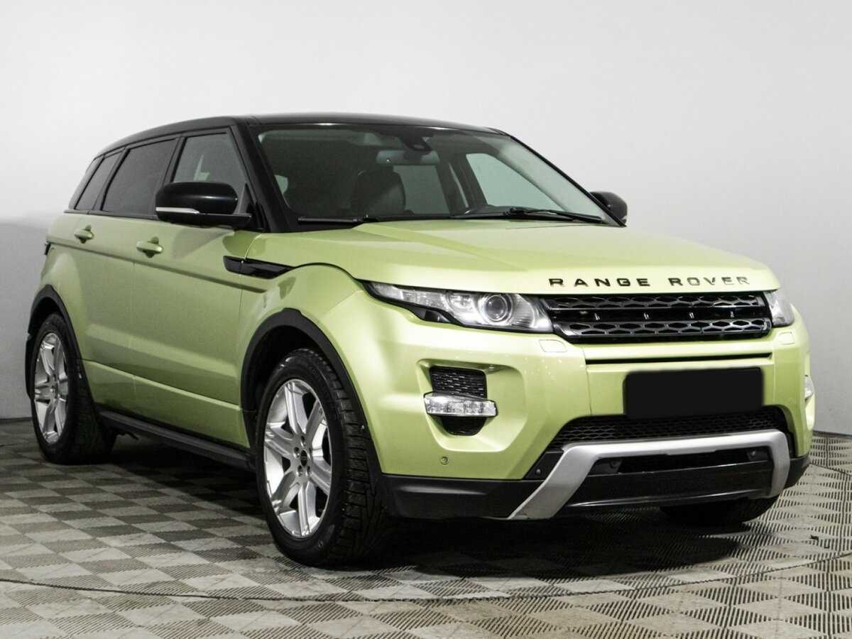 Купить Land Rover Range Rover Evoque, 2012, 156 284 км.. Фото: #2