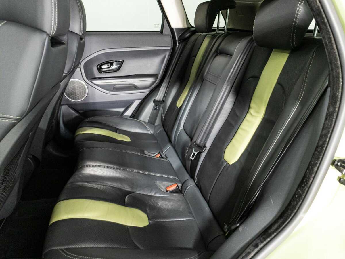 Купить Land Rover Range Rover Evoque, 2012, 156 284 км.. Фото: #9