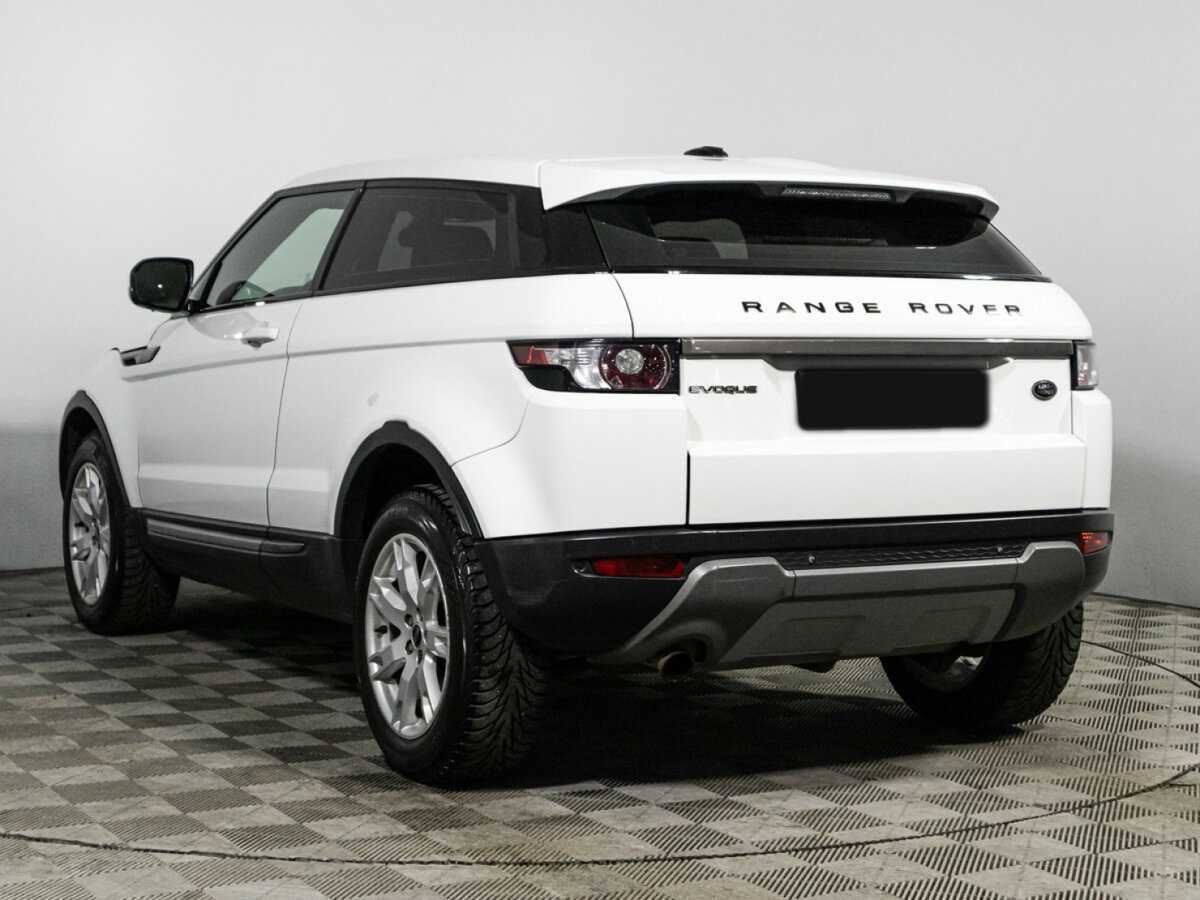 Купить Land Rover Range Rover Evoque, 2012, 148 916 км.. Фото: #6