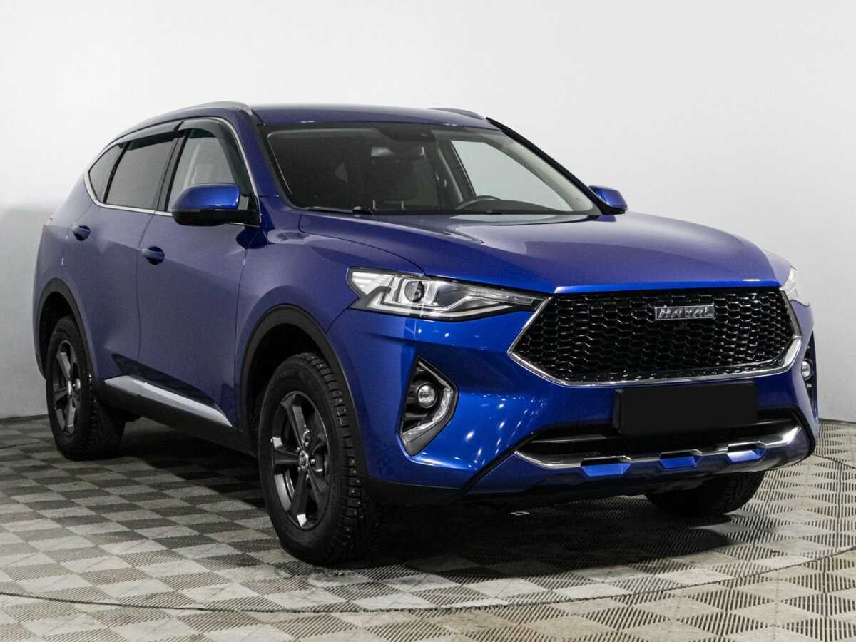 Купить Хавал Ф7, 2020, 70 328 км.. Фото: #2