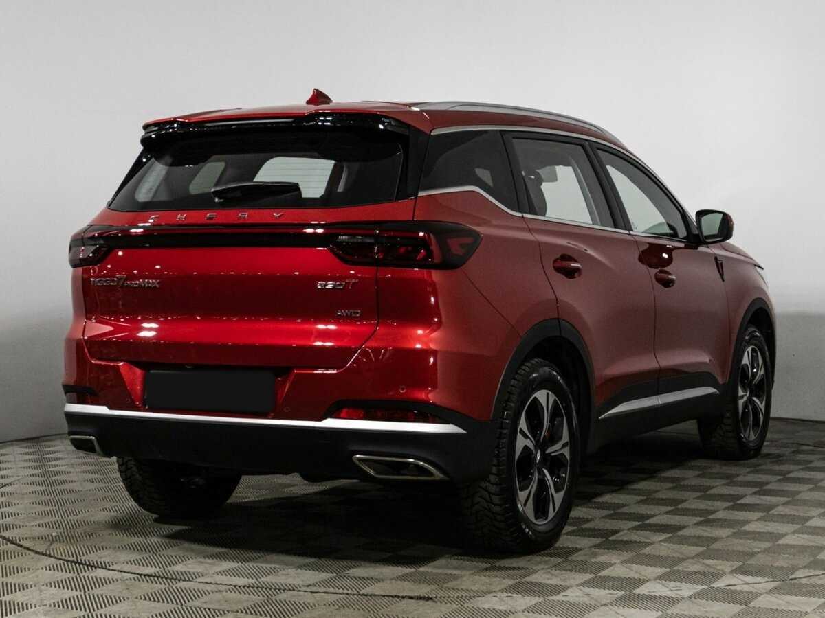 Купить Чери Тигго 7 Про Макс, 2023, 3 162 км.. Фото: #4