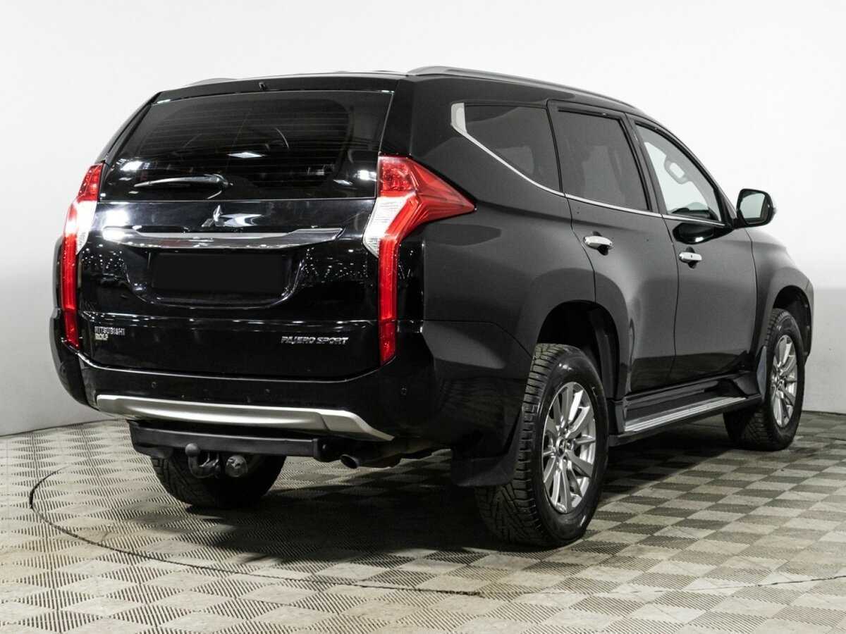 Купить Mitsubishi Pajero Sport, 2018, 133 287 км.. Фото: #4