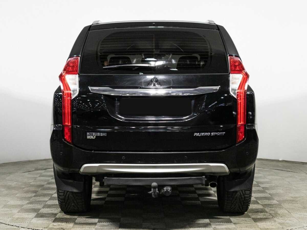 Купить Mitsubishi Pajero Sport, 2018, 133 287 км.. Фото: #5