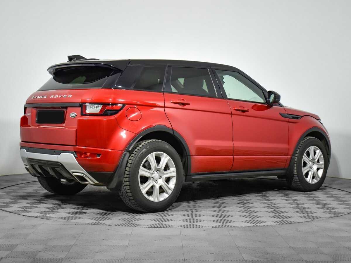 Купить Land Rover Range Rover Evoque, 2016, 77 602 км.. Фото: #4