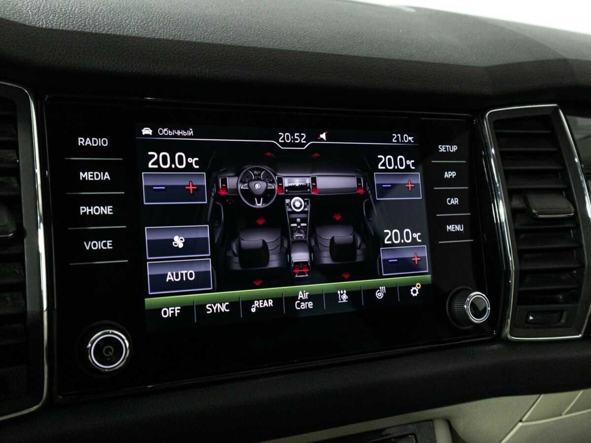 Купить Шкода Кодиак, 2018, 129 327 км.. Фото: #22