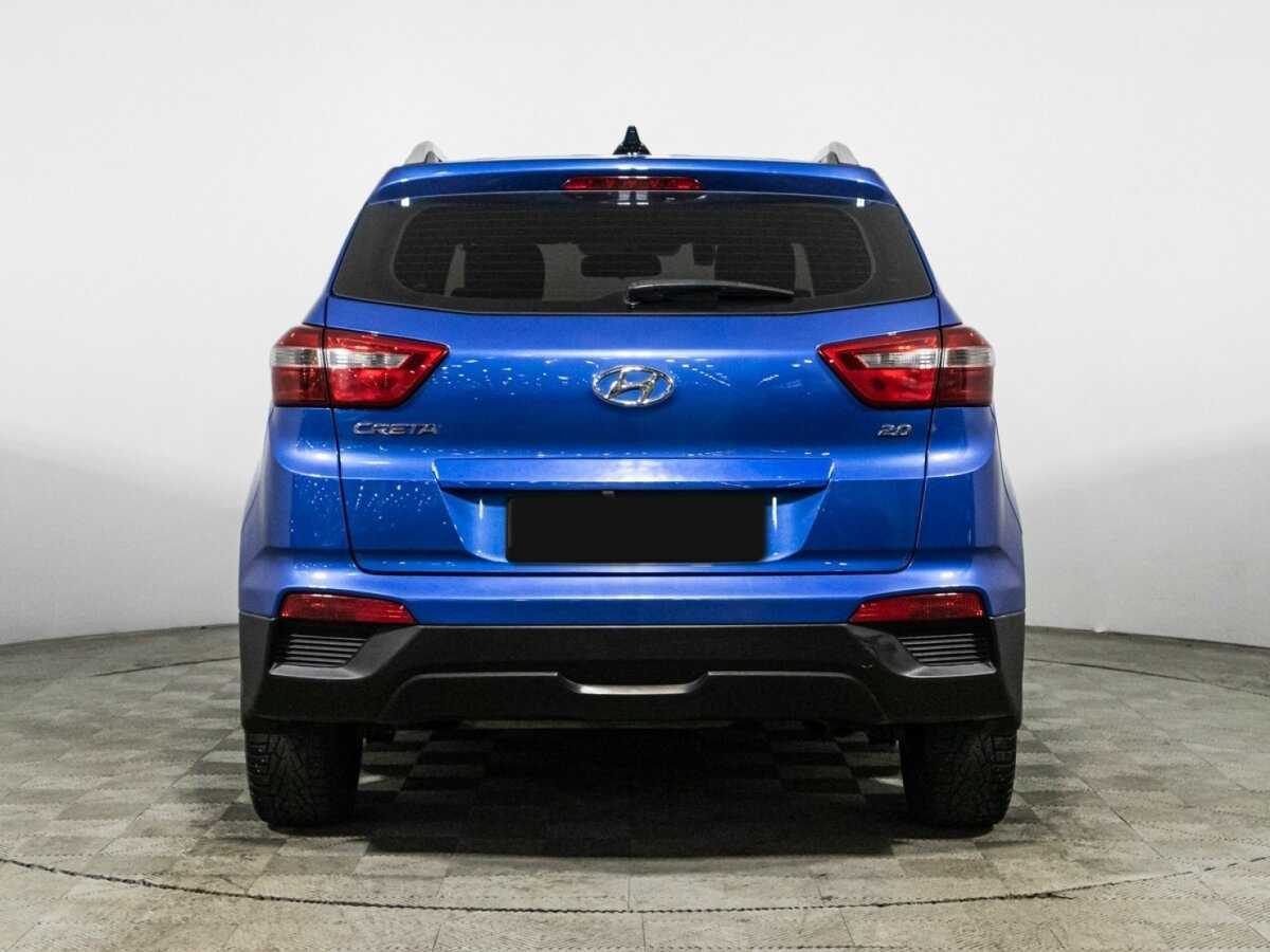 Купить Хендай Крета, 2020, 103 826 км.. Фото: #5