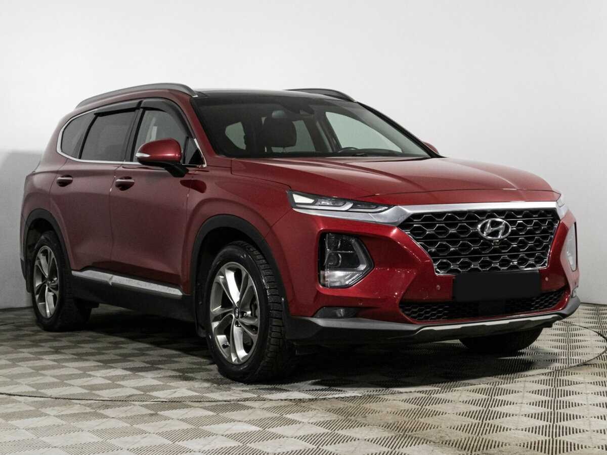 Купить Hyundai Santa Fe, 2019, 84 860 км.. Фото: #2