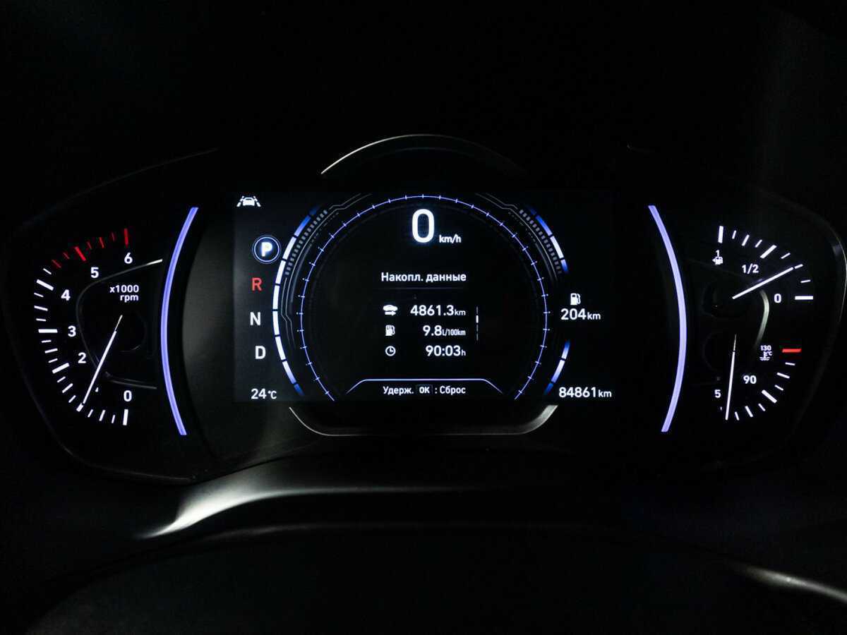 Купить Hyundai Santa Fe, 2019, 84 860 км.. Фото: #10