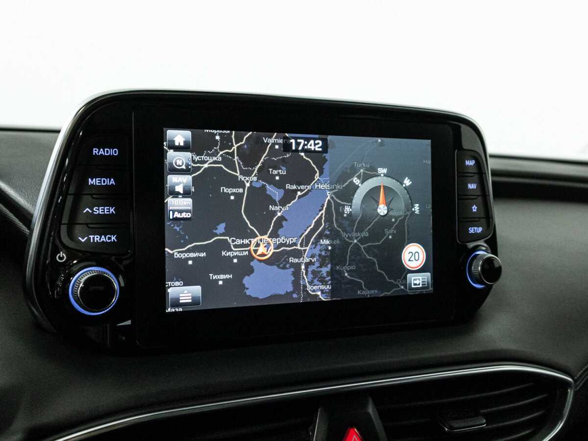 Купить Hyundai Santa Fe, 2019, 84 860 км.. Фото: #25