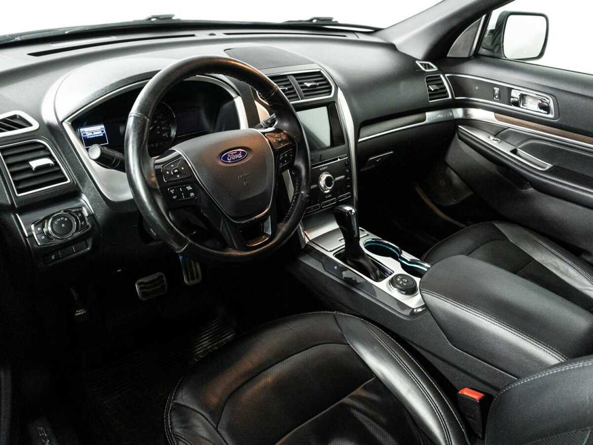 Купить Ford Explorer, 2017, 163 119 км.. Фото: #10