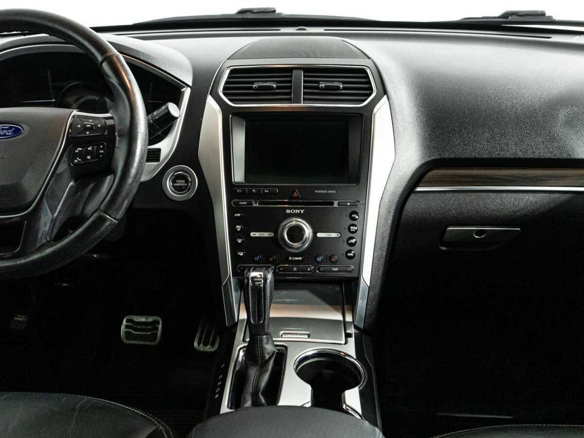Купить Ford Explorer, 2017, 163 119 км.. Фото: #13